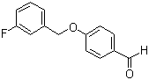 4-(3-Fluoro-benzyloxy)benzaldehyde molecular structure (CAS 66742-57-2)