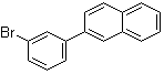 structure of CAS# 667940-23-0, 2-(3-Bromophenyl)naphthalene