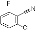 structure of CAS# 668-45-1, 2-Chloro-6-fluorobenzonitrile