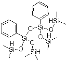 3,5-Bis[(dimethylsilyl)oxy]-1,1,7,7-tetramethyl-3,5-diphenyltetrasiloxane molecular structure (CAS 66817-59-2)
