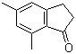 5,7-Dimethyl-1-indanone molecular structure (CAS 6682-69-5)