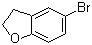 5-Bromo-2,3-dihydro-1-benzofuran molecular structure (CAS 66826-78-6)