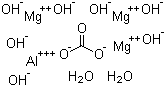 structure of CAS# 66827-12-1, Almagate;Aluminum magnesium carbonate hydroxide dihydrate