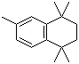 1,1,4,4,6-五甲基-1,2,3,4-四氢化萘分子结构 (CAS 6683-48-3)