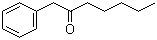 1-Phenyl-2-heptanone molecular structure (CAS 6683-94-9)