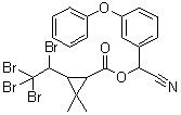 Tralomethrin molecular structure (CAS 66841-25-6)