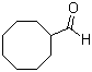 结构式 CAS# 6688-11-5, 环辛烷甲醛
