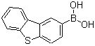 结构式 CAS# 668983-97-9, B-2-二苯并噻吩基硼酸
