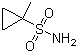 1-Methylcyclopropane-1-sulfonamide molecular structure (CAS 669008-26-8)