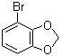 structure of CAS# 6698-13-1, 4-Bromo-1,3-benzodioxole