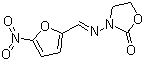 Furazolidone molecular structure (CAS 67-45-8)