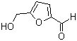 structure of CAS# 67-47-0, 5-Hydroxymethylfurfural;5-(Hydroxymethyl)-2-furaldehyde