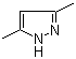 structure of CAS# 67-51-6, 3,5-Dimethylpyrazole;3,5-Dimethyl-1H-pyrazole