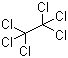 六氯乙烷分子结构 (CAS 67-72-1)