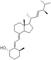 双氢速甾醇分子结构 (CAS 67-96-9)