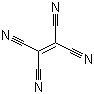 structure of CAS# 670-54-2, Tetracyanoethylene;Ethylenetetracarbonitrile; Percyanoethylene; TCNE