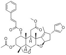 Ohchinin acetate分子结构 (CAS 67023-81-8)