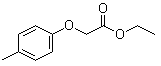 structure of CAS# 67028-40-4, Ethyl 4-methylphenoxyacetate;p-Tolyloxyacetic acid ethyl ester; 2-(4-Methylphenoxy)acetic acid ethyl ester