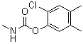 Carbanolate molecular structure (CAS 671-04-5)