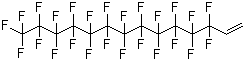 structure of CAS# 67103-05-3, (Perfluorododecyl)ethylene;1H,1H,2H-Perfluoro-1-tetradecene