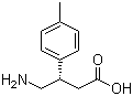 (S)-4-Amino-3-p-tolylbutanoic acid molecular structure (CAS 67112-57-6)