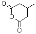 4-甲基-2H-吡喃-2,6(3H)-二酮分子结构 (CAS 67116-19-2)
