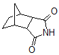 3,6-内甲桥-1,2-环己烷二甲酰亚胺分子结构 (CAS 6713-41-3)