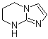 structure of CAS# 67139-22-4, 5,6,7,8-Tetrahydroimidazo[1,2-a]pyrimidine
