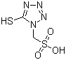 5-Mercapto-1H-tetrazole-1-methane sulphonic acid molecular structure (CAS 67146-22-9)
