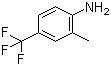 4-Amino-3-methylbenzotrifluoride molecular structure (CAS 67169-22-6)