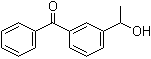 3'-(1-Hydroxyethyl)benzophenone molecular structure (CAS 67173-18-6)
