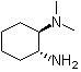 trans-N,N-Dimethyl-1,2-cyclohexanediamine molecular structure (CAS 67198-21-4)