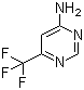 结构式 CAS# 672-41-3, 4-氨基-6-三氟甲基嘧啶