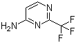 2-三氟甲基-4-氨基嘧啶分子结构 (CAS 672-42-4)