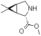(1R,2S,5S)-6,6-Dimethyl-3-azabicyclo[3.1.0]hexane-2-carboxylic acid methyl ester molecular structure (CAS 672325-23-4)