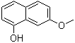 7-Methoxy-1-naphthol molecular structure (CAS 67247-13-6)