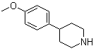 4-(4-Methoxyphenyl)piperidine molecular structure (CAS 67259-62-5)