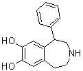 2,3,4,5-四氢-7,8-二羟基-1-苯基-1H-3-苯并氮杂卓分子结构 (CAS 67287-49-4)