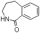 structure of CAS# 6729-50-6, 2,3,4,5-Tetrahydro-1H-2-benzazepin-1-one;2,3,4,5-Tetrahydrobenzo[c]azepin-1-one