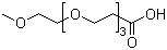 4,7,10,13-Tetraoxatetradecanoic acid molecular structure (CAS 67319-28-2)