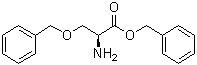 结构式 CAS# 67321-05-5, O-苄基-L-丝氨酸苄酯