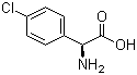 L-4-Chlorophenylglycine molecular structure (CAS 67336-19-0)