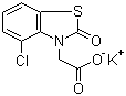 草除灵钾盐分子结构 (CAS 67338-65-2)