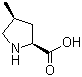 (4S)-4-甲基-L-脯氨酸分子结构 (CAS 6734-41-4)
