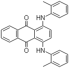 溶剂蓝 101分子结构 (CAS 6737-68-4)