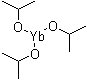 structure of CAS# 6742-69-4, Tris(isopropanolato)ytterbium;Tris(isopropoxo)ytterbium; Ytterbium triisopropoxide