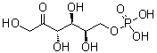 塔格糖 6-磷酸酯分子结构 (CAS 67424-99-1)