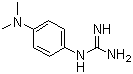 structure of CAS# 67453-82-1, N-[4-(Dimethylamino)phenyl]guanidine