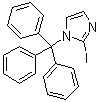 structure of CAS# 67478-46-0, 2-Iodo-1-trityl-1H-imidazole