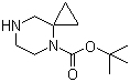 4,7-二氮杂螺[2.5]辛烷-4-甲酸叔丁酯分子结构 (CAS 674792-08-6)